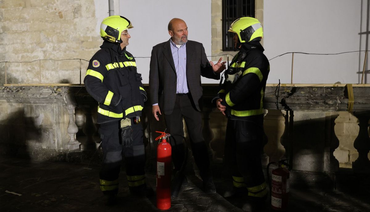 Lunes Santo Jerez recogida Cristo de la Viga 8
