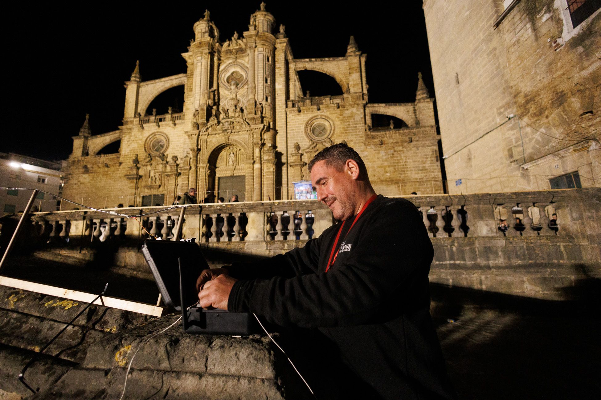 El Cristo de la Viga, la recogida más espectacular de la Semana Santa de Jerez