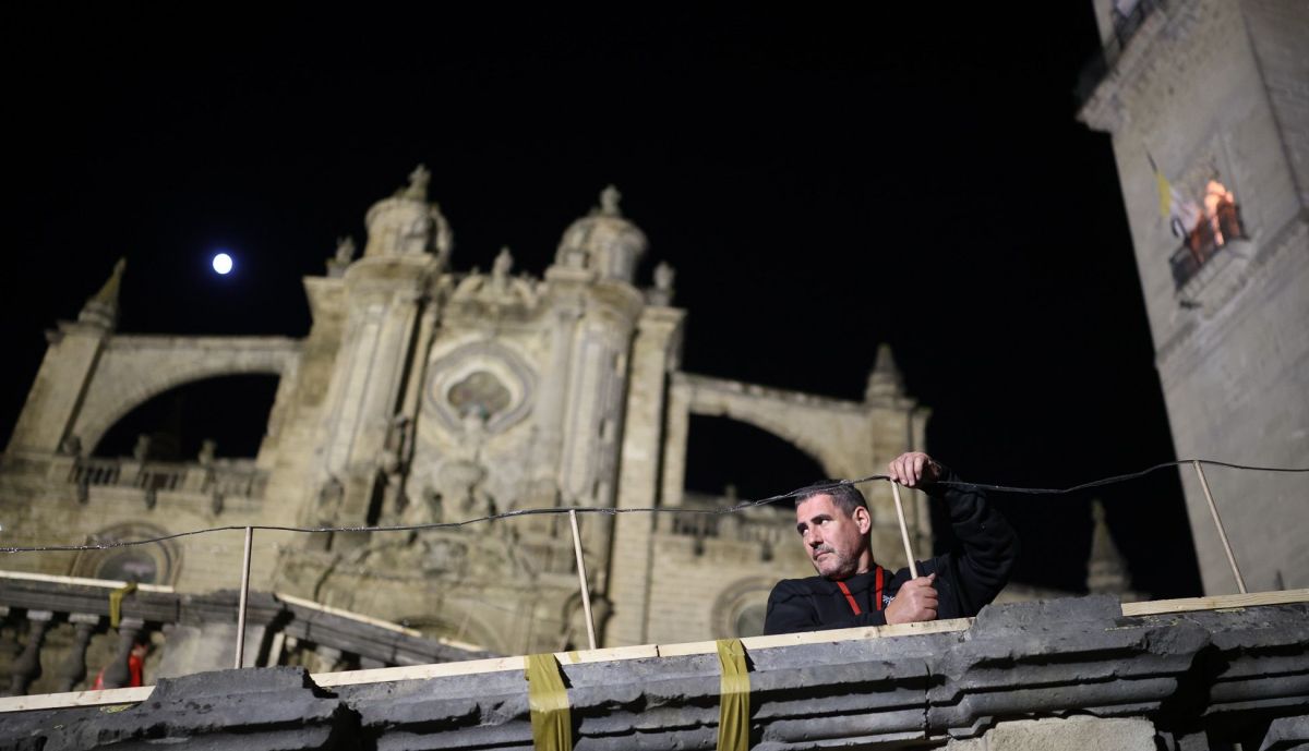 Lunes Santo Jerez recogida Cristo de la Viga 4