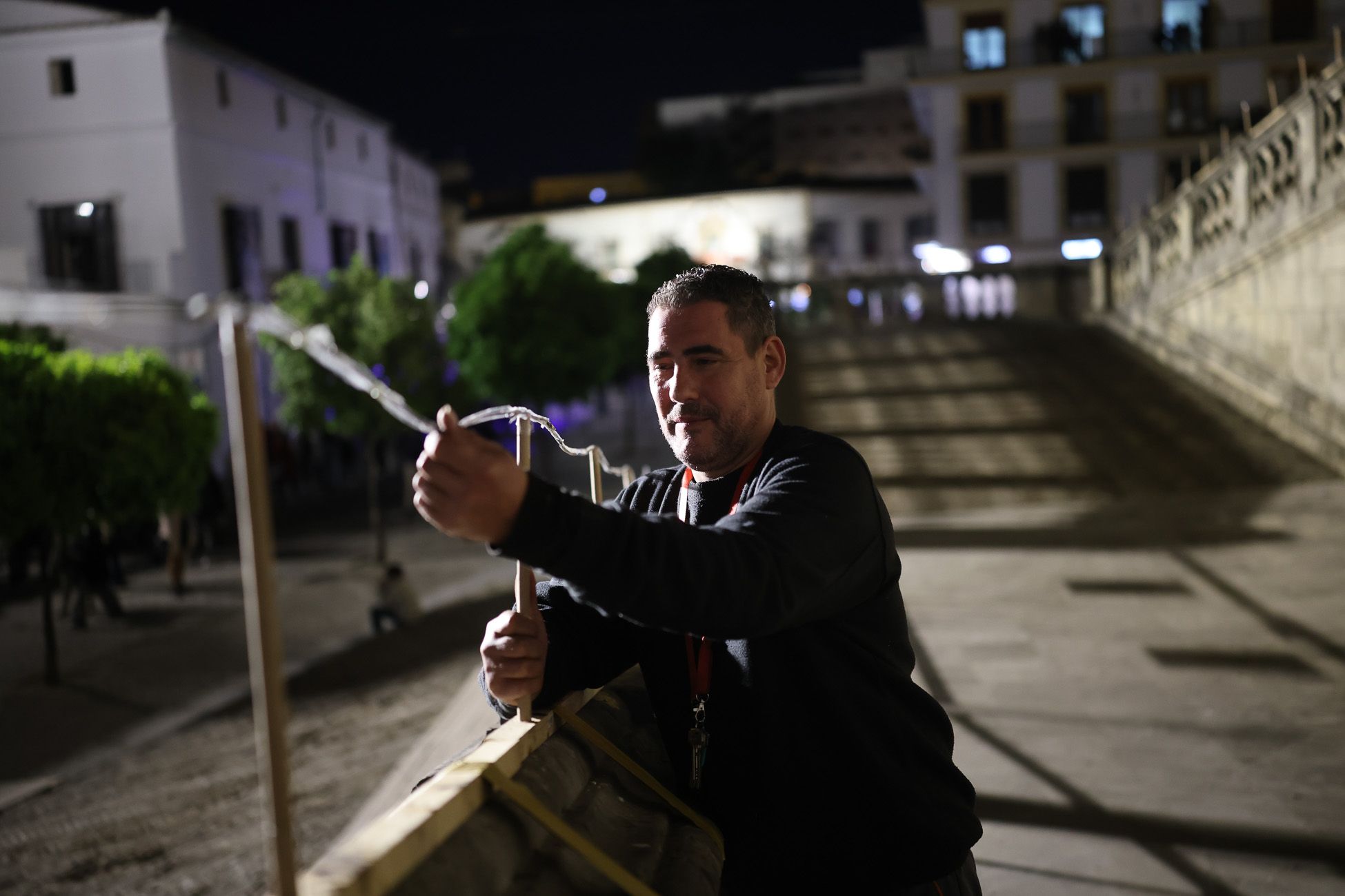 El Cristo de la Viga, la recogida más espectacular de la Semana Santa de Jerez