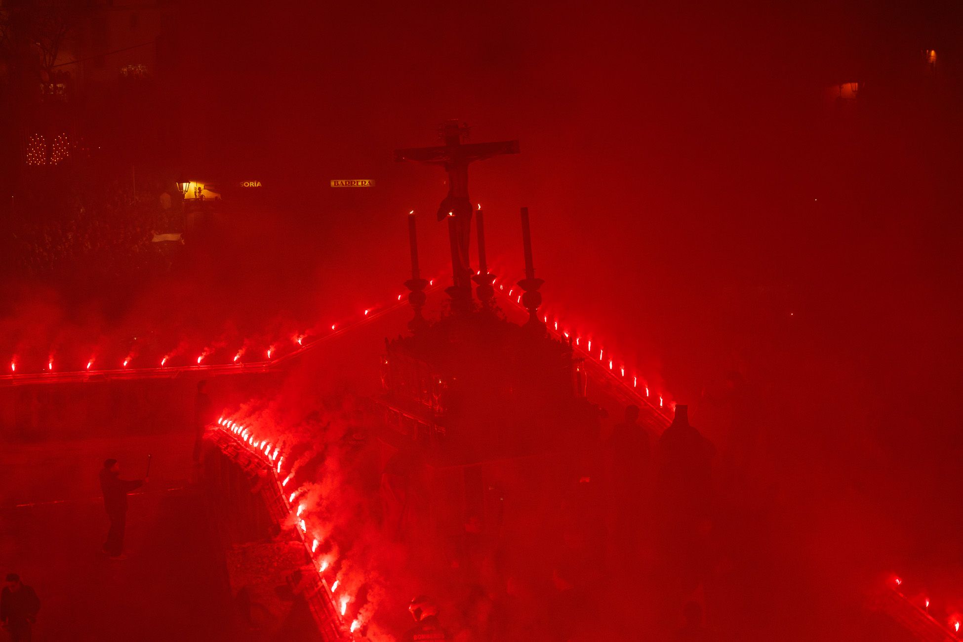 El Cristo de la Viga, la recogida más espectacular de la Semana Santa de Jerez
