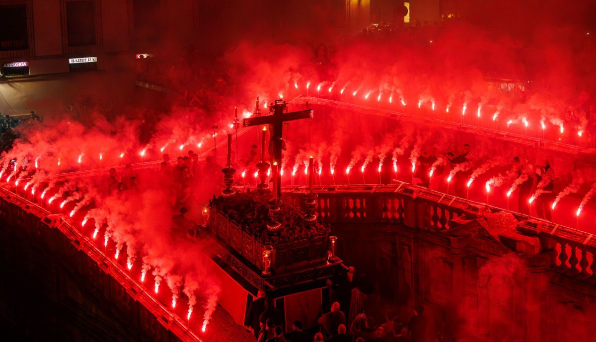 Lunes Santo Jerez recogida Cristo de la Viga 30