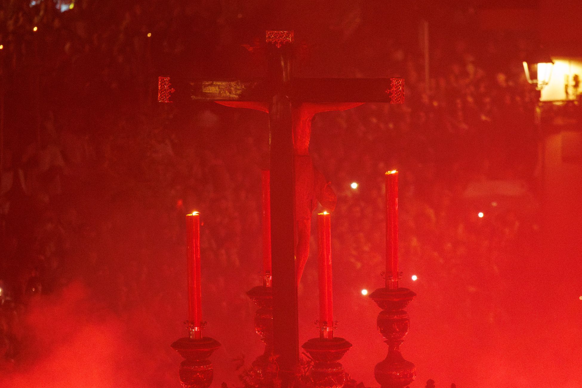 El Cristo de la Viga, la recogida más espectacular de la Semana Santa de Jerez