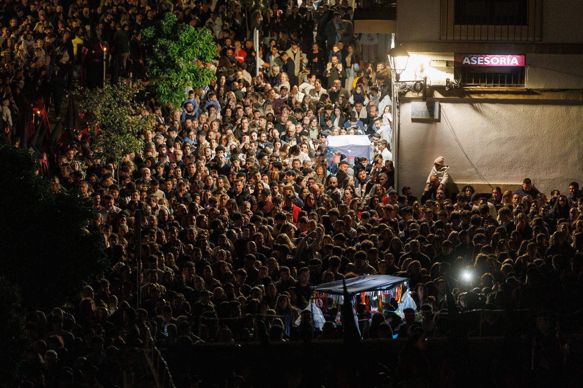 El Cristo de la Viga, la recogida más espectacular de la Semana Santa de Jerez