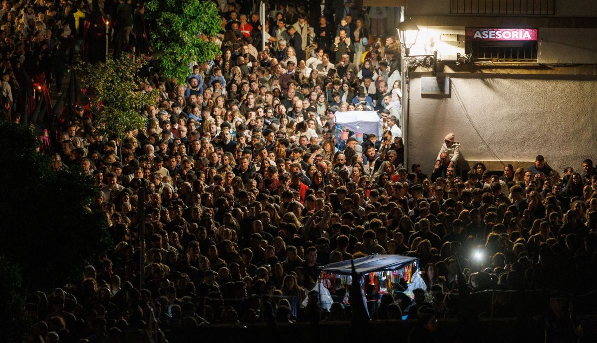 Lunes Santo Jerez recogida Cristo de la Viga 25
