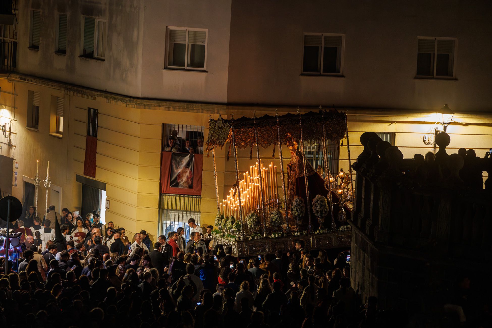 El Cristo de la Viga, la recogida más espectacular de la Semana Santa de Jerez
