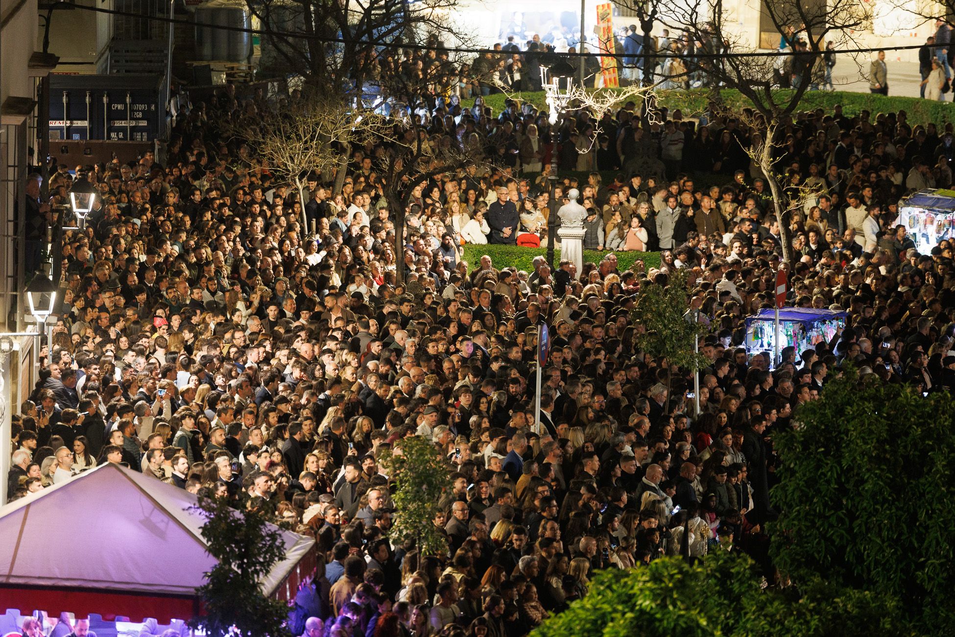 El Cristo de la Viga, la recogida más espectacular de la Semana Santa de Jerez