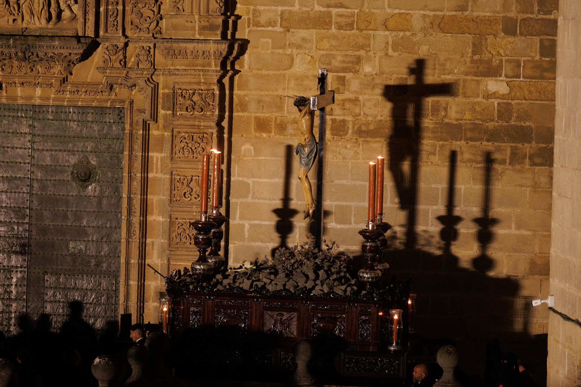 El Cristo de la Viga, la recogida más espectacular de la Semana Santa de Jerez