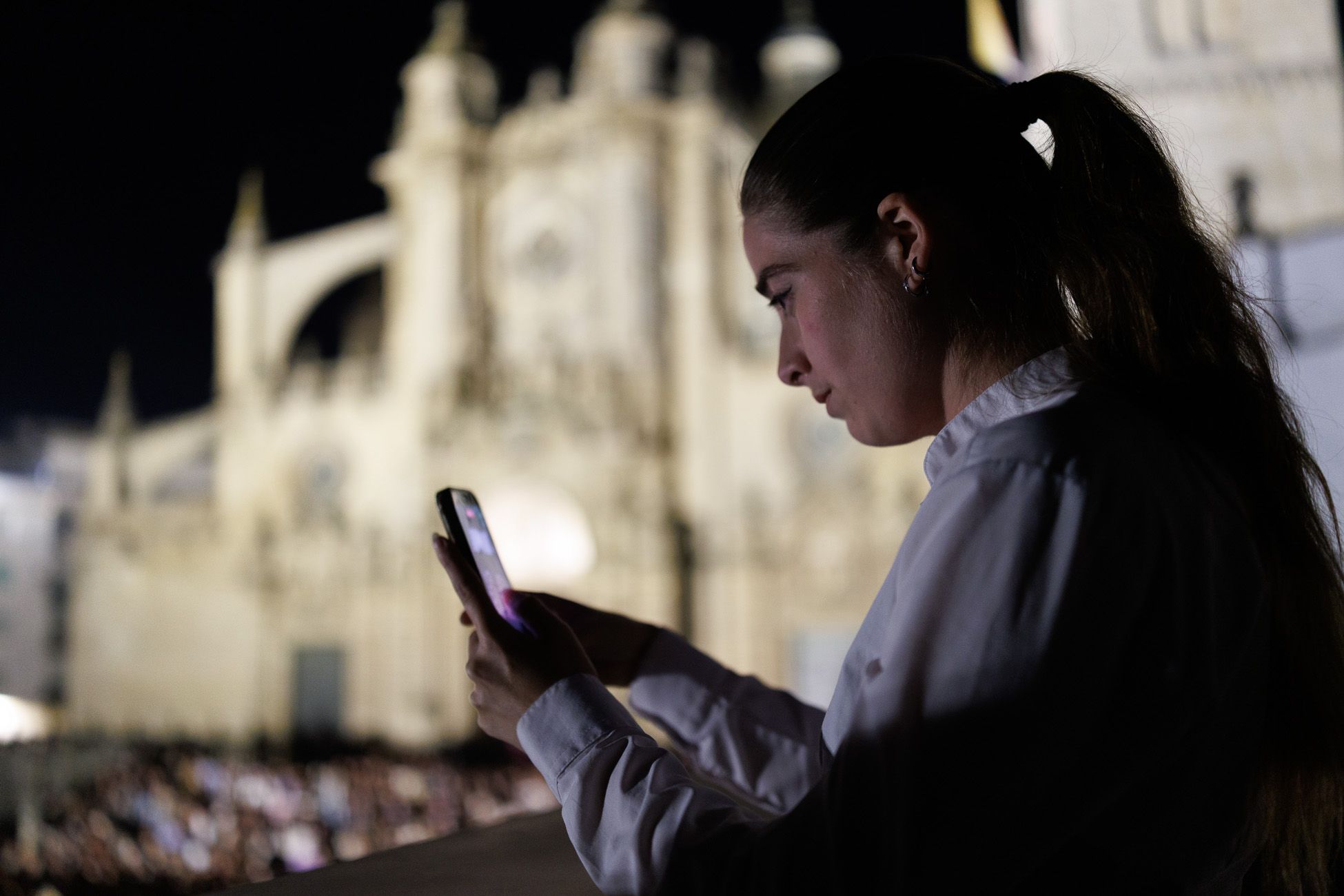 El Cristo de la Viga, la recogida más espectacular de la Semana Santa de Jerez