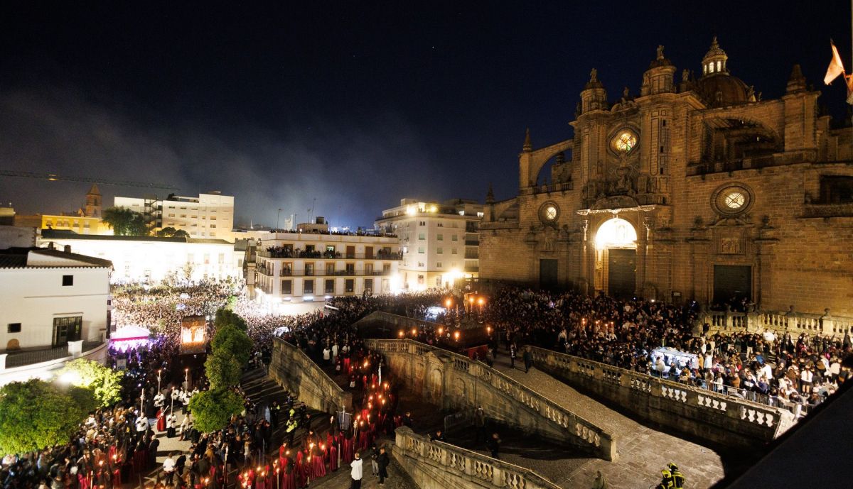 Lunes Santo Jerez recogida Cristo de la Viga 45