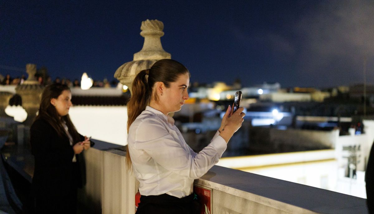 Lunes Santo Jerez recogida Cristo de la Viga 42