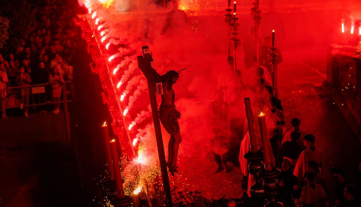 Lunes Santo Jerez recogida Cristo de la Viga 27