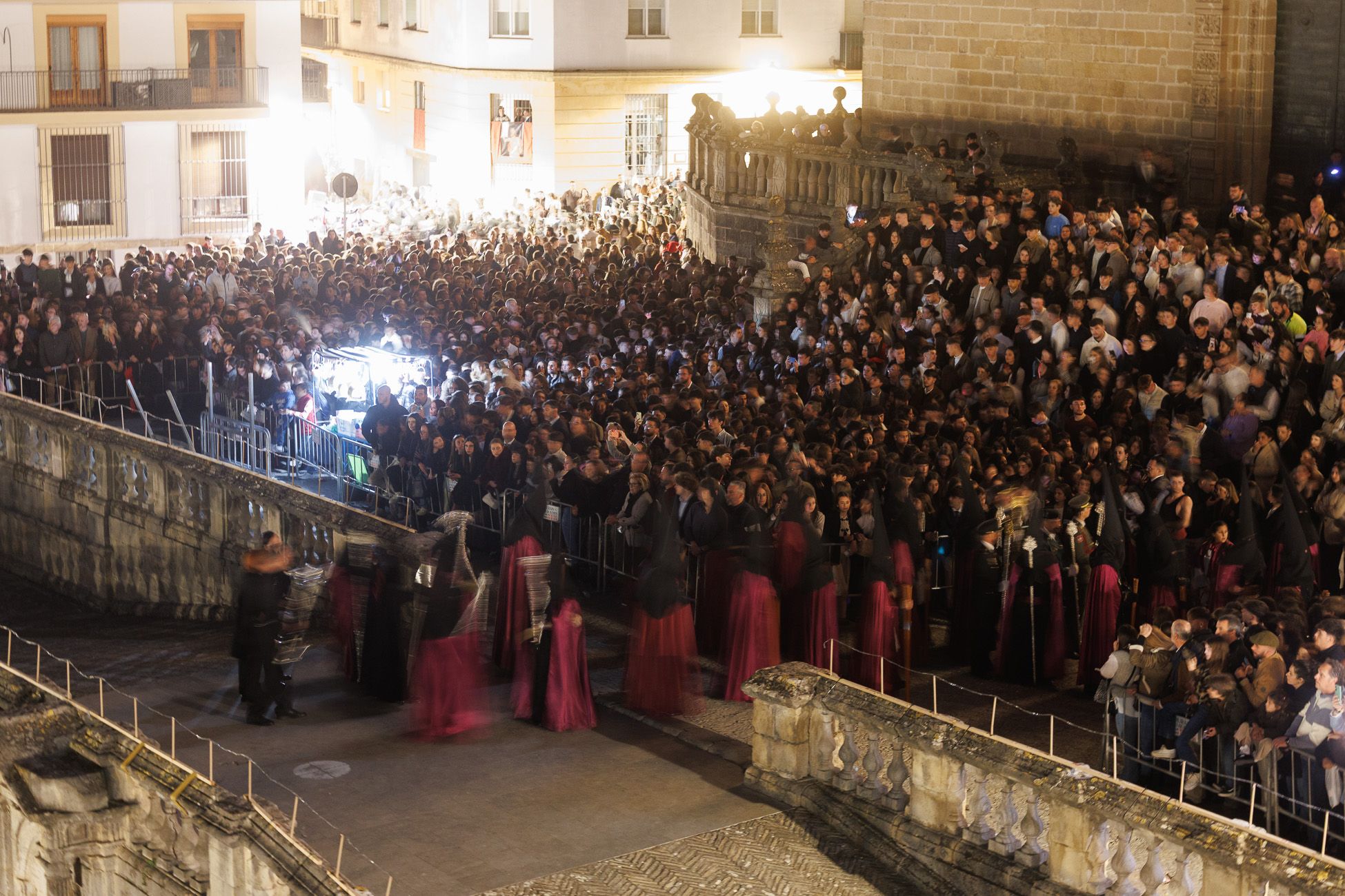 El Cristo de la Viga, la recogida más espectacular de la Semana Santa de Jerez