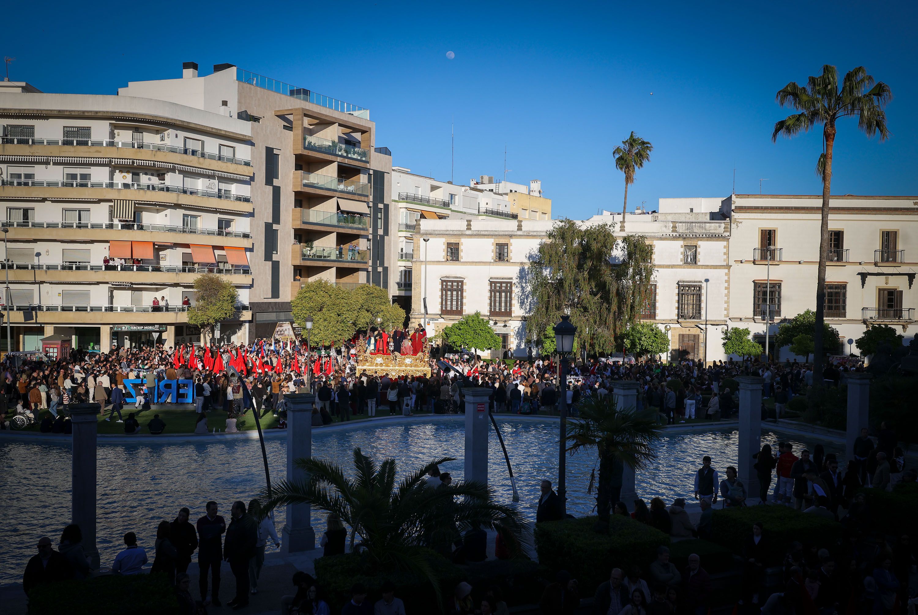 La Santa Cena sale de San Marcos este Lunes Santo en Jerez