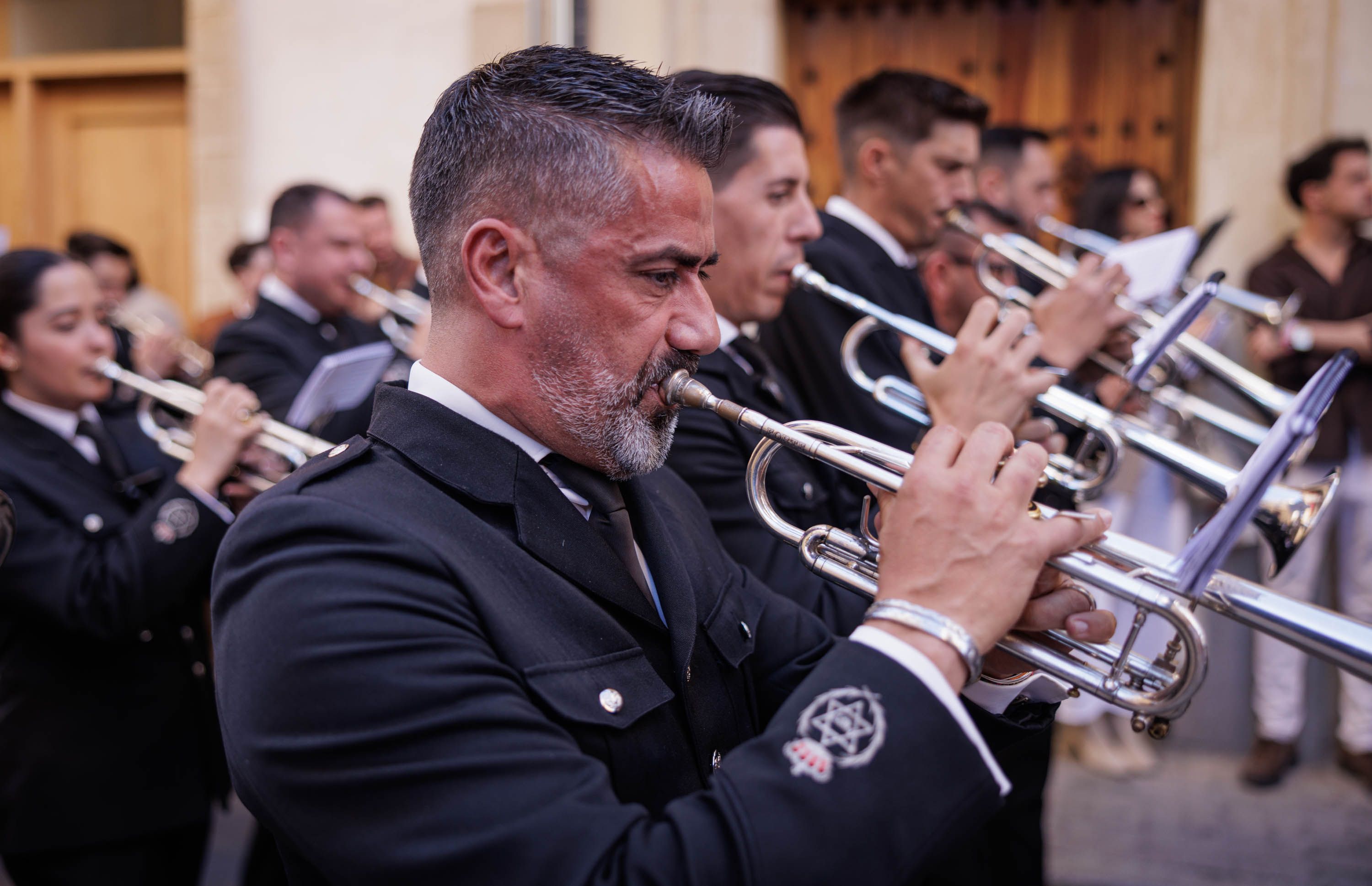 La Santa Cena sale de San Marcos este Lunes Santo en Jerez