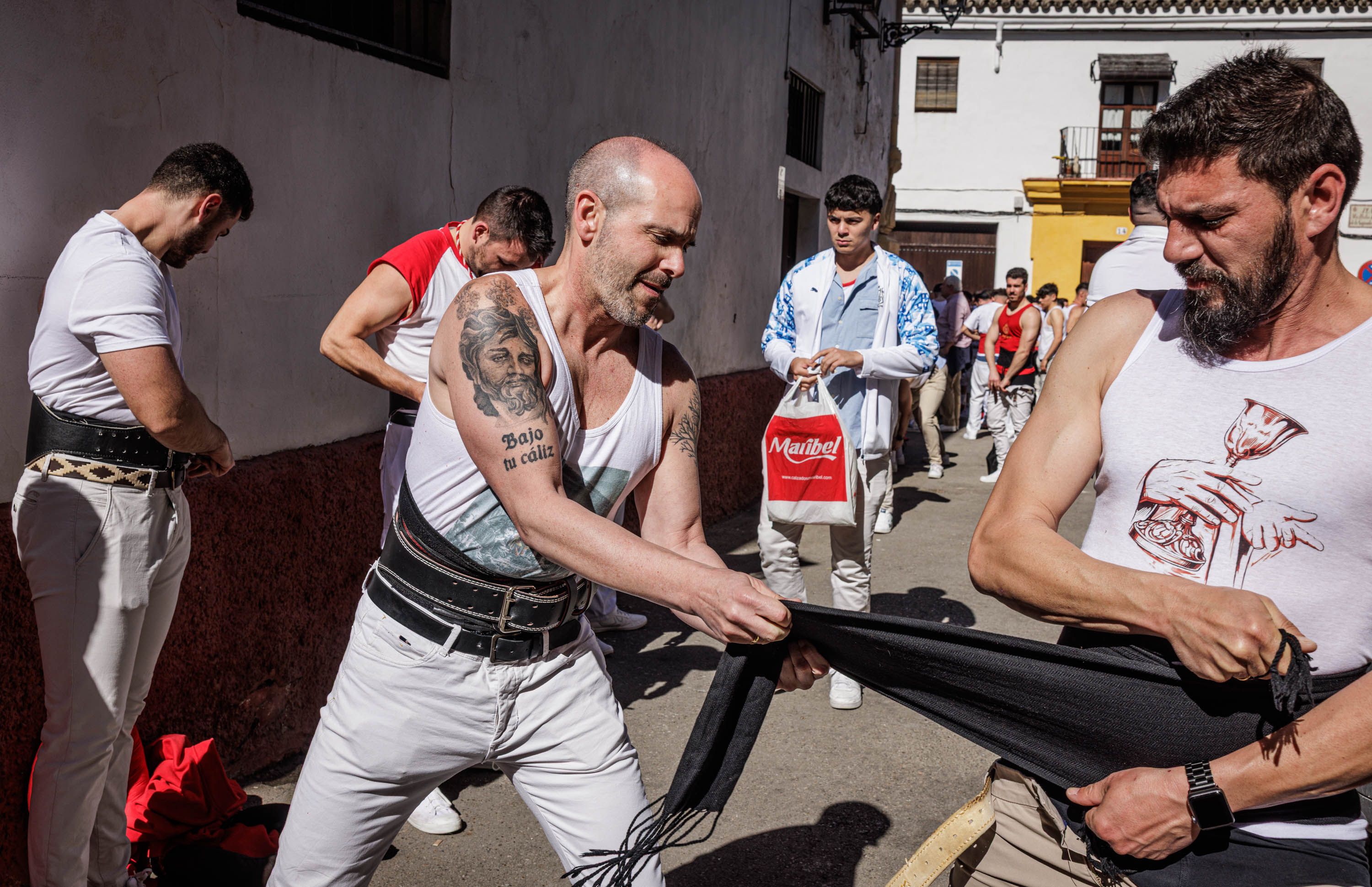 La Santa Cena sale de San Marcos este Lunes Santo en Jerez