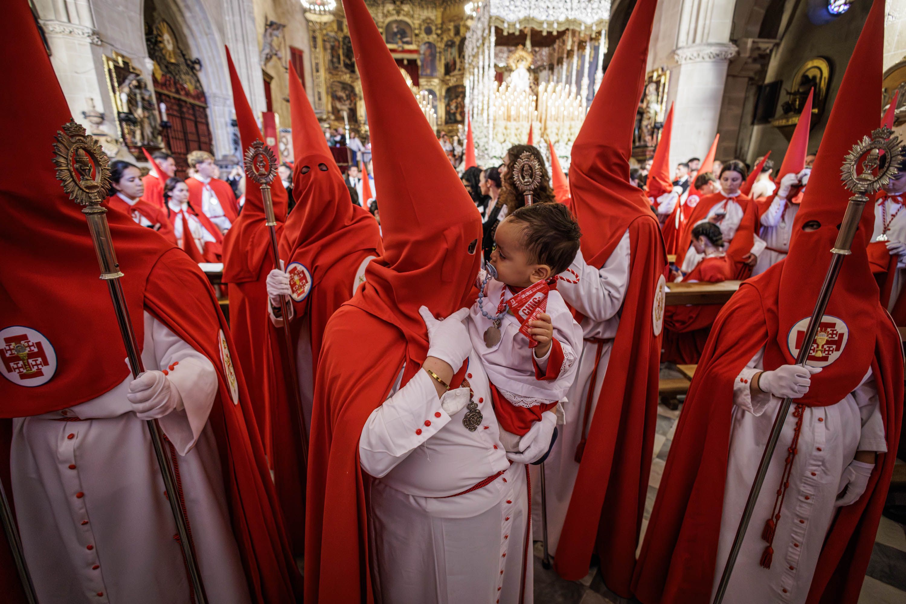 La Santa Cena sale de San Marcos este Lunes Santo en Jerez
