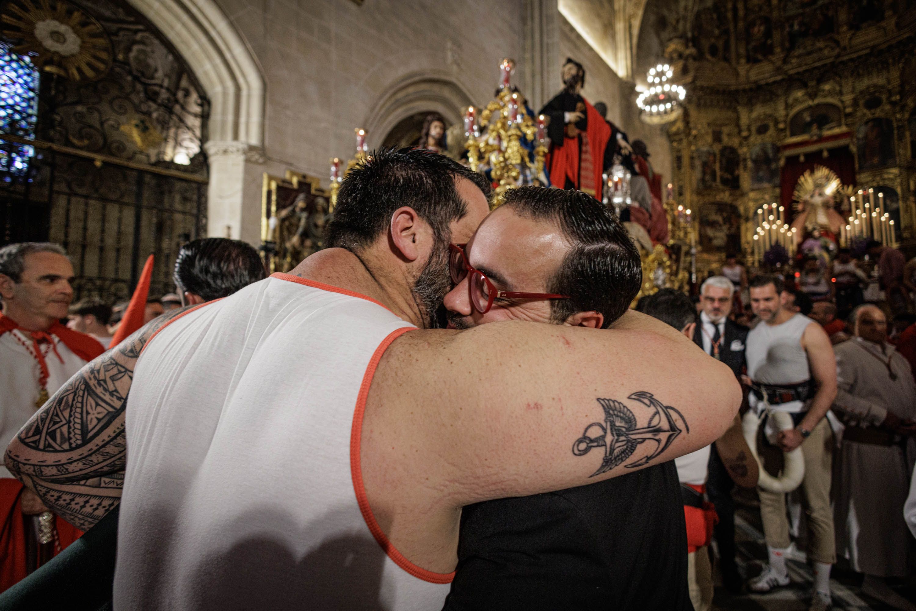 La Santa Cena sale de San Marcos este Lunes Santo en Jerez