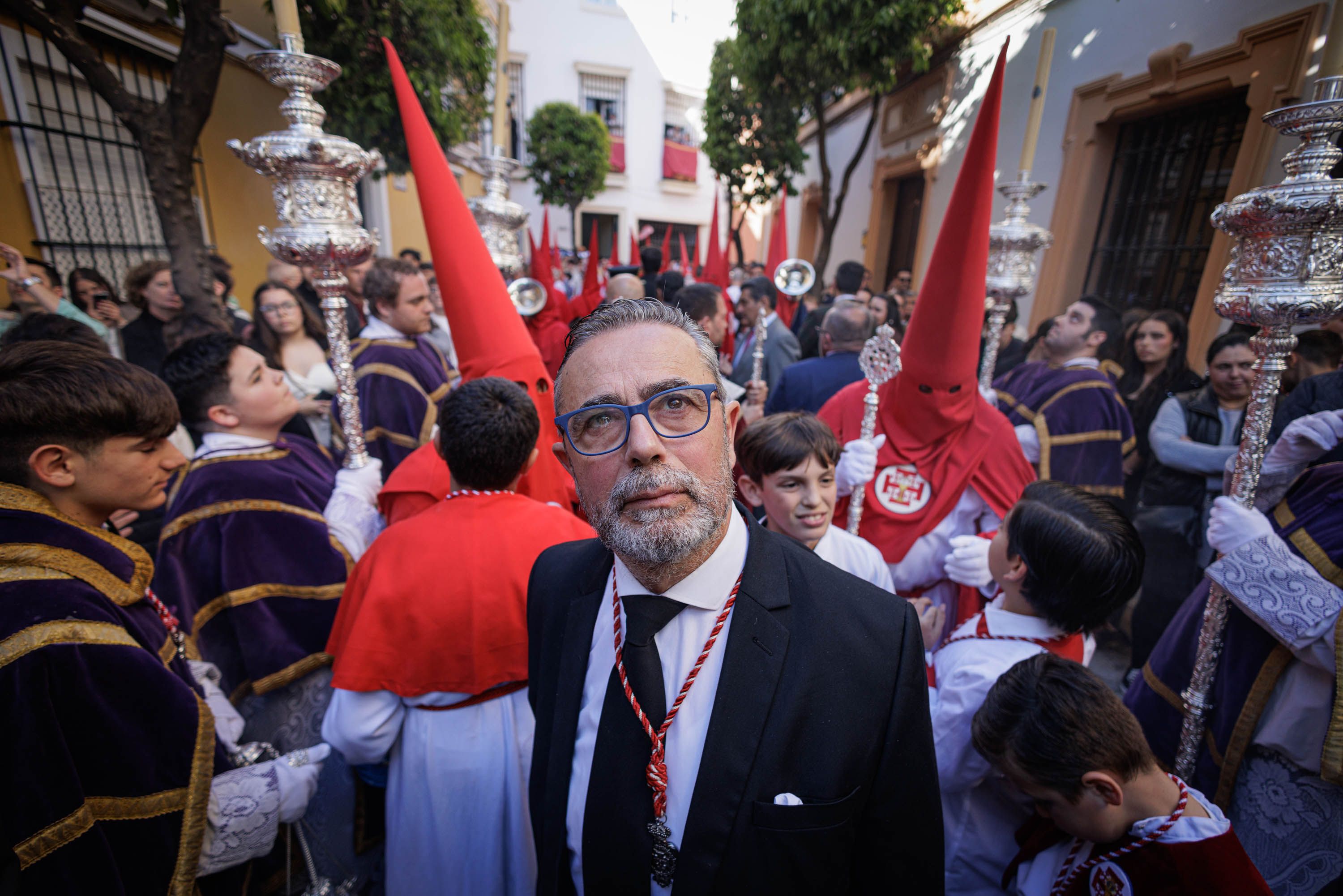 La Santa Cena sale de San Marcos este Lunes Santo en Jerez