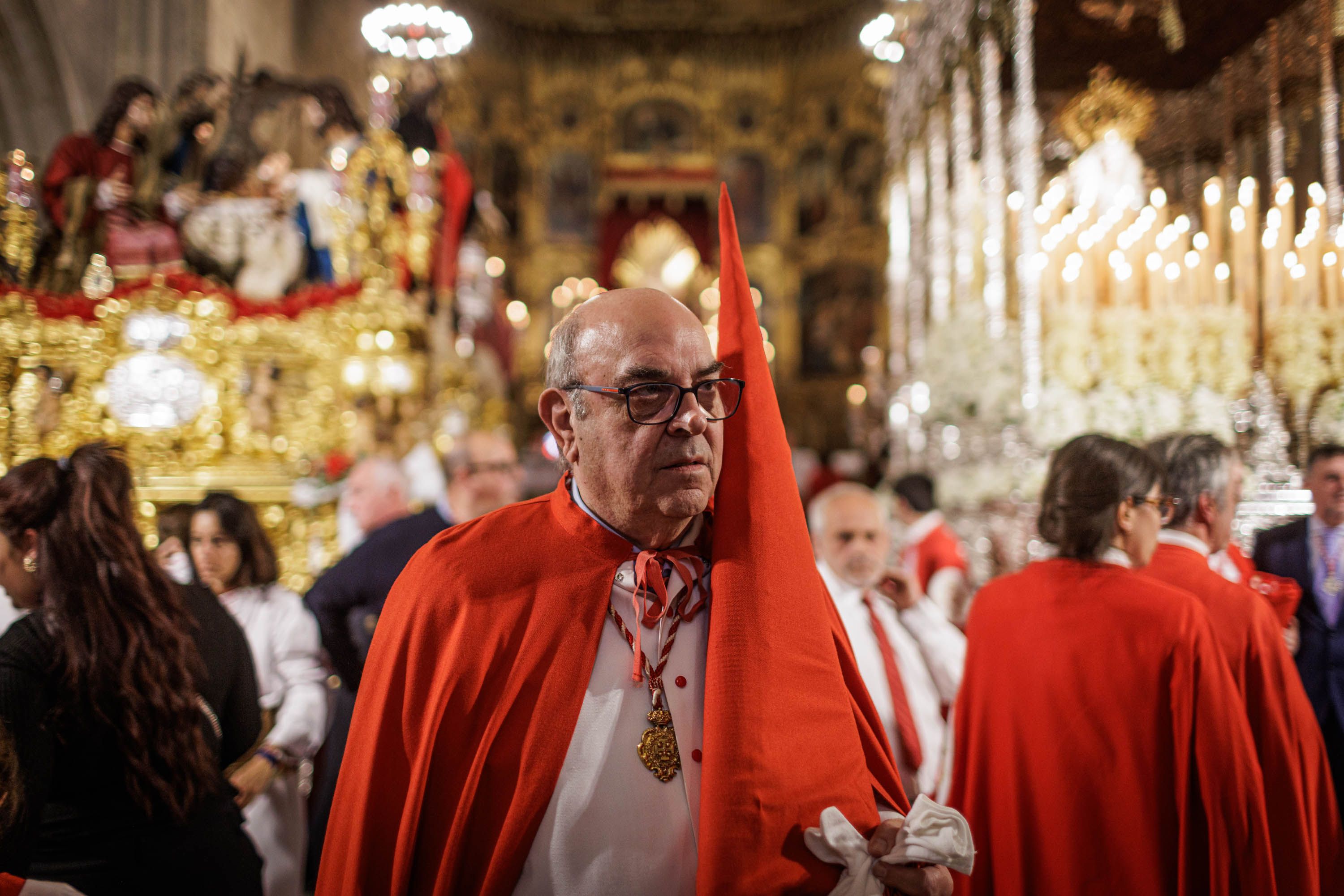 La Santa Cena sale de San Marcos este Lunes Santo en Jerez