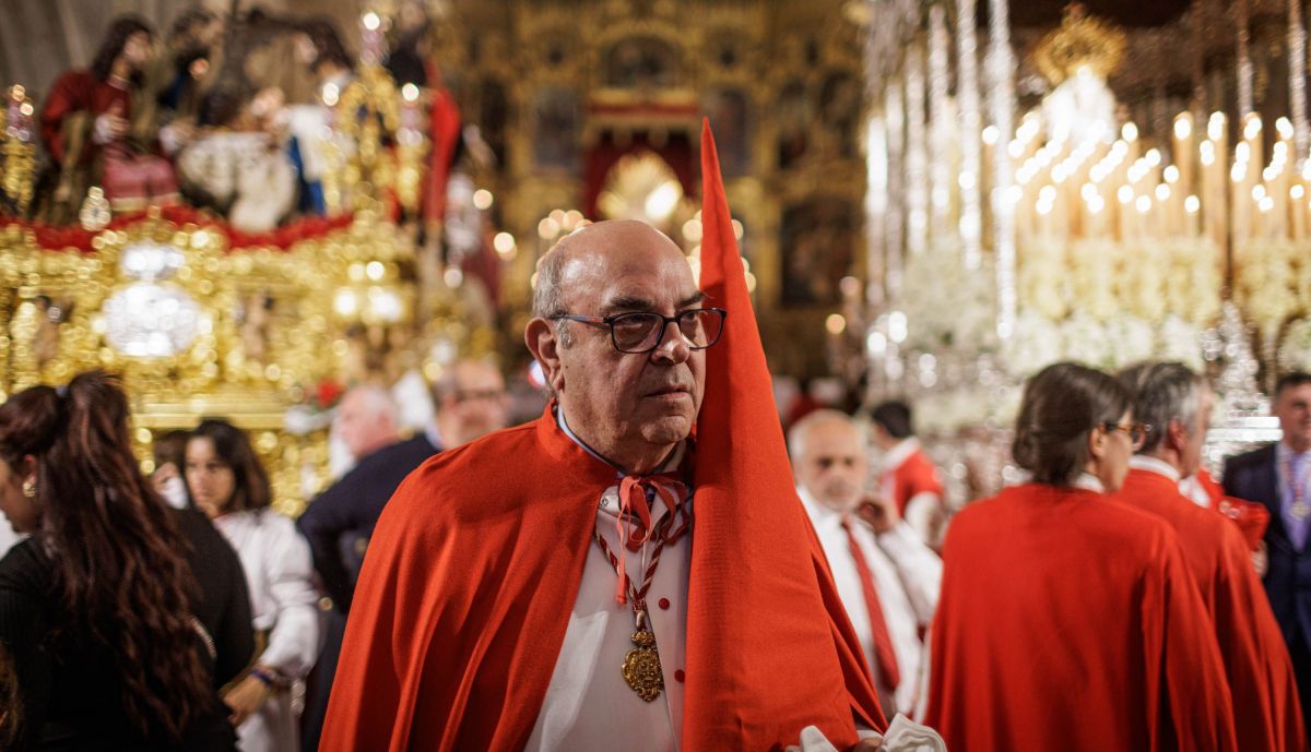 La Santa Cena sale de San Marcos este Lunes Santo en Jerez