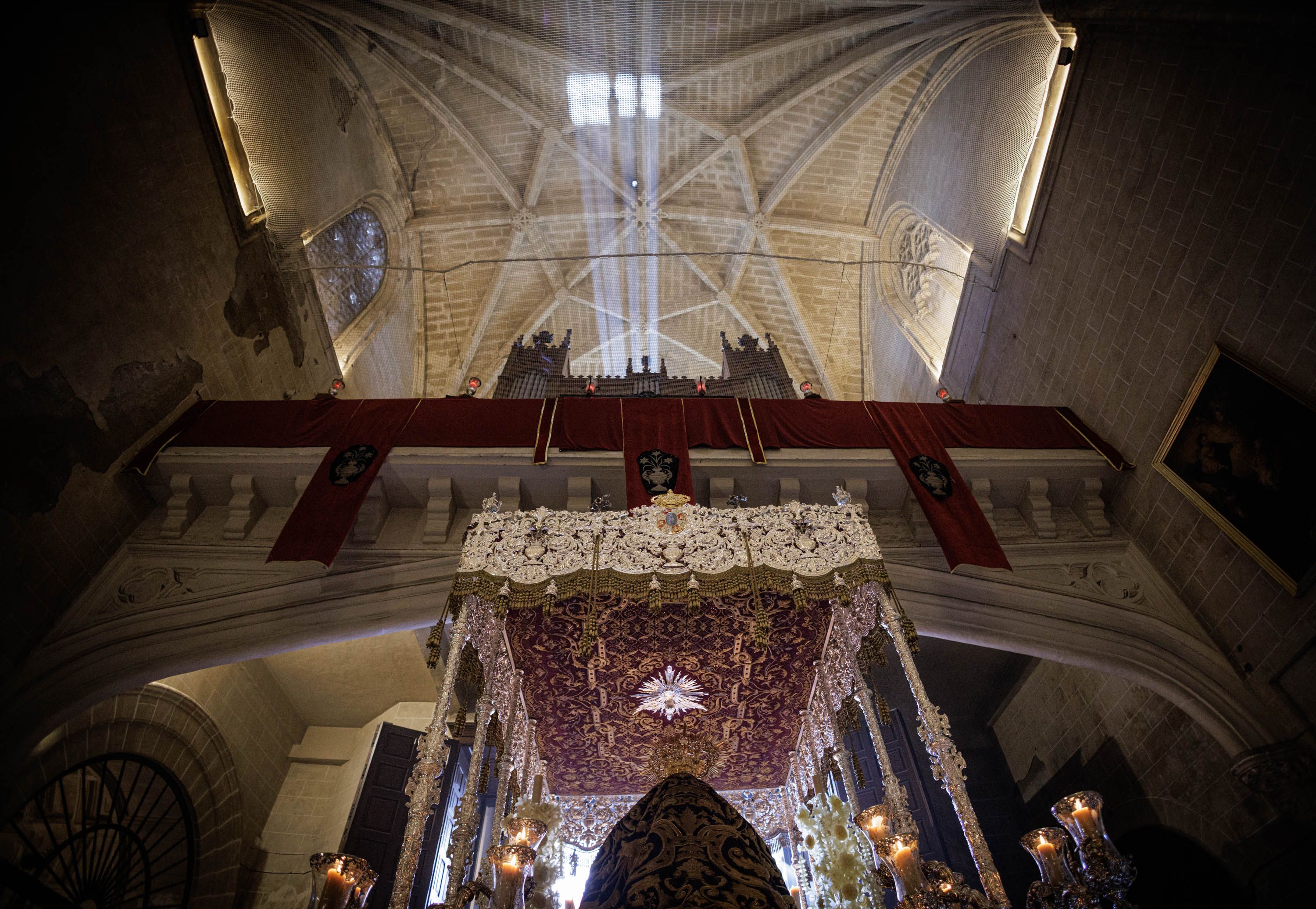 La Santa Cena sale de San Marcos este Lunes Santo en Jerez