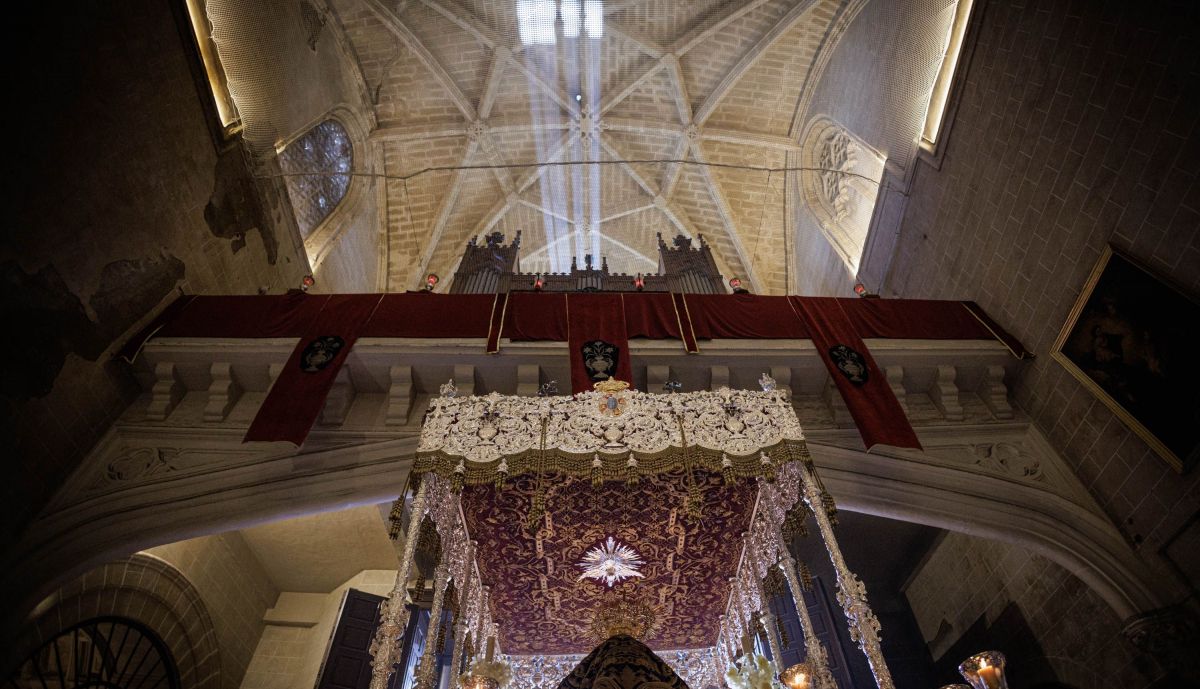La Santa Cena sale de San Marcos este Lunes Santo en Jerez