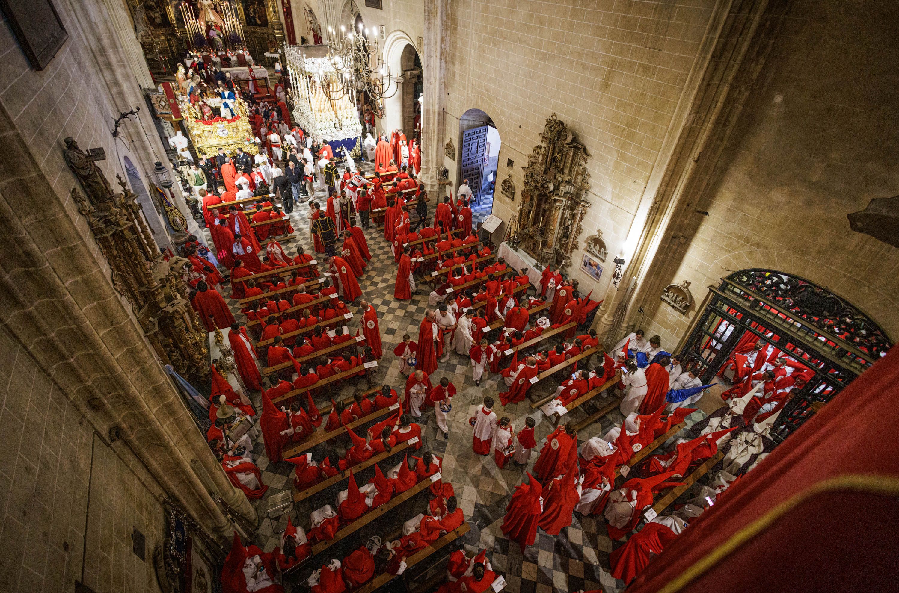 La Santa Cena sale de San Marcos este Lunes Santo en Jerez La Santa Cena sale de San Marcos este Lunes Santo en Jerez