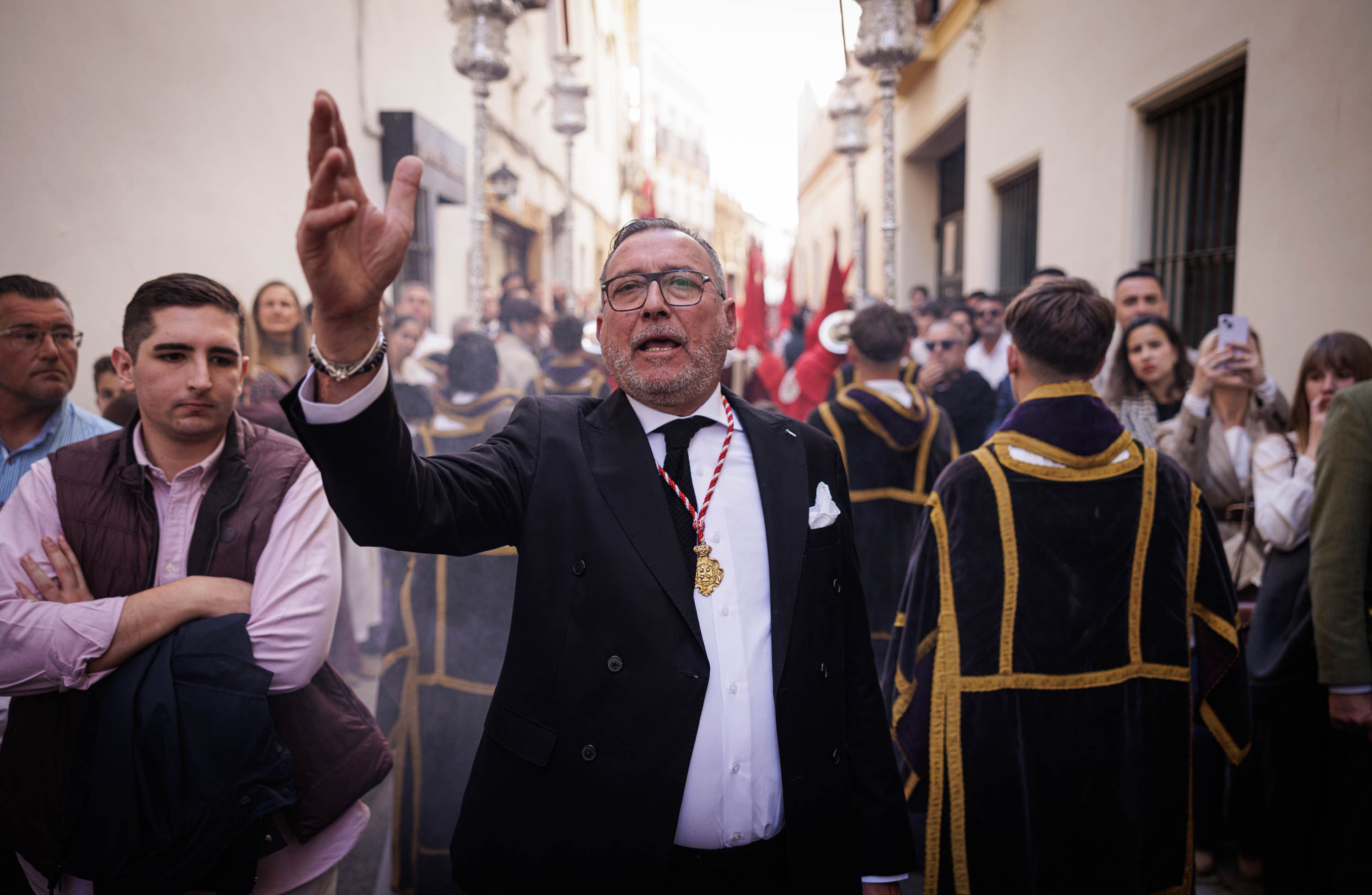 La Santa Cena sale de San Marcos este Lunes Santo en Jerez