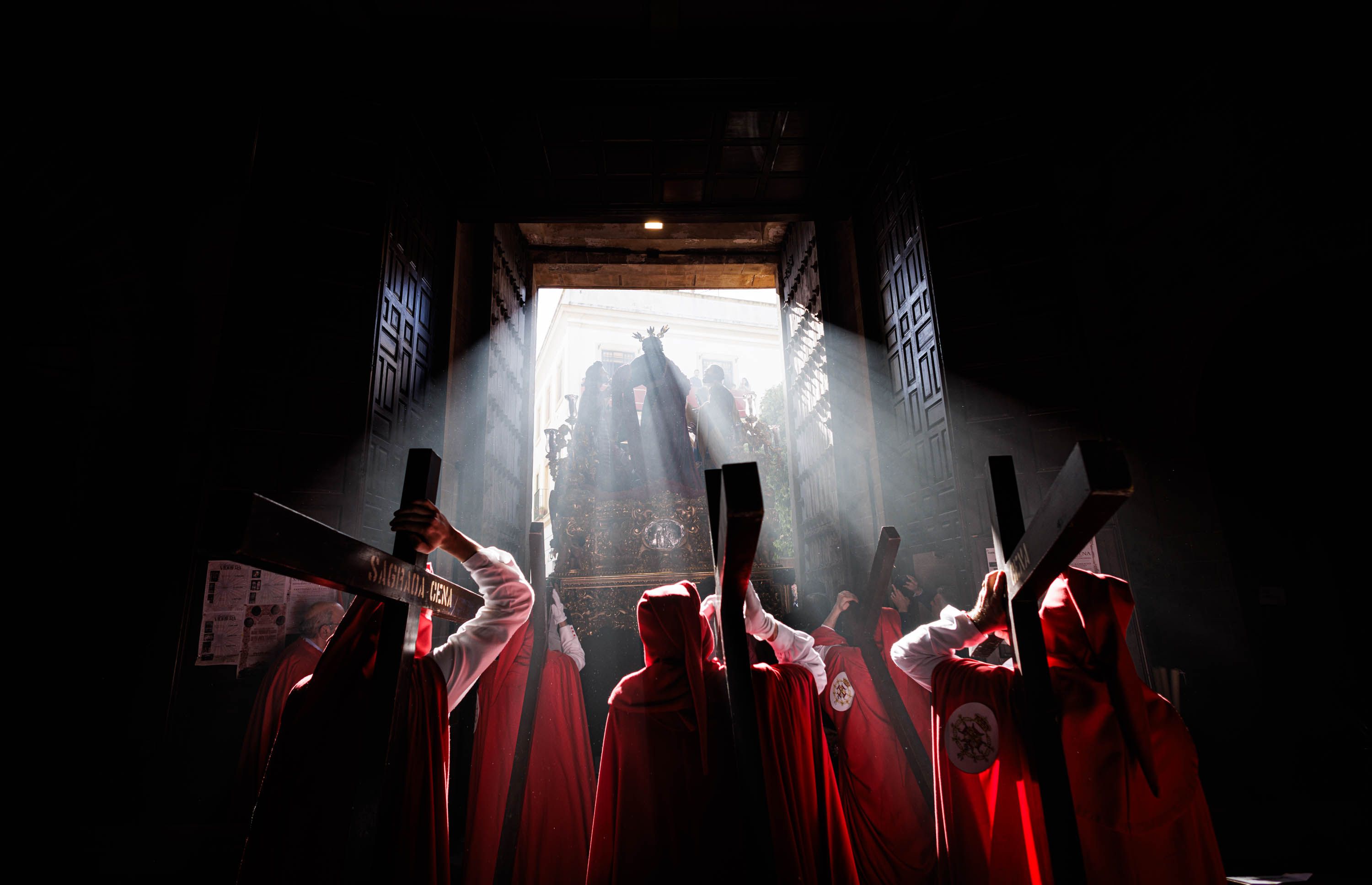 La Santa Cena sale de San Marcos este Lunes Santo en Jerez