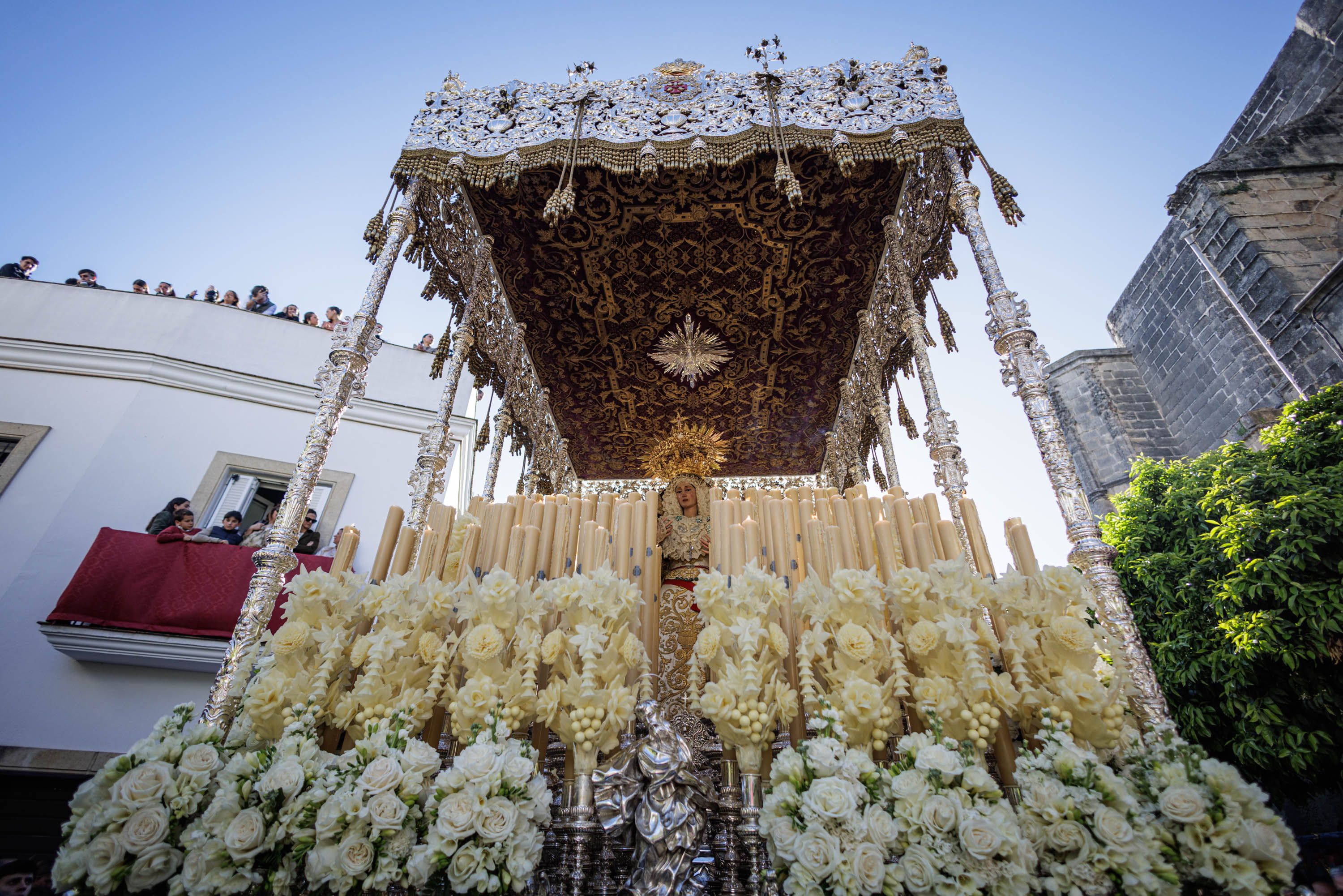 La Santa Cena sale de San Marcos este Lunes Santo en Jerez