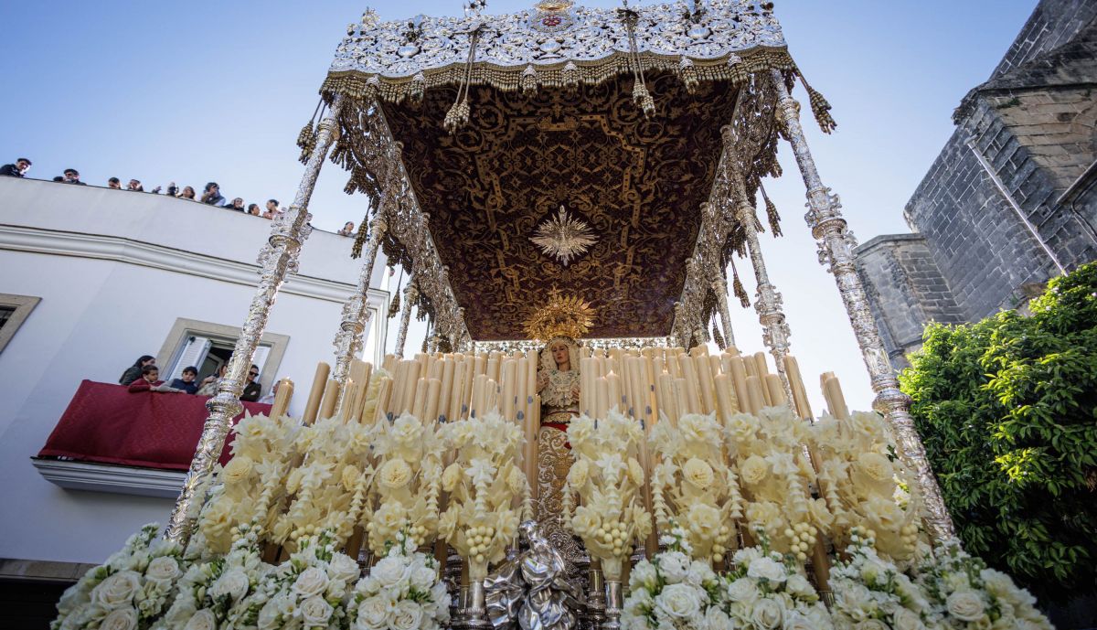 La Santa Cena sale de San Marcos este Lunes Santo en Jerez