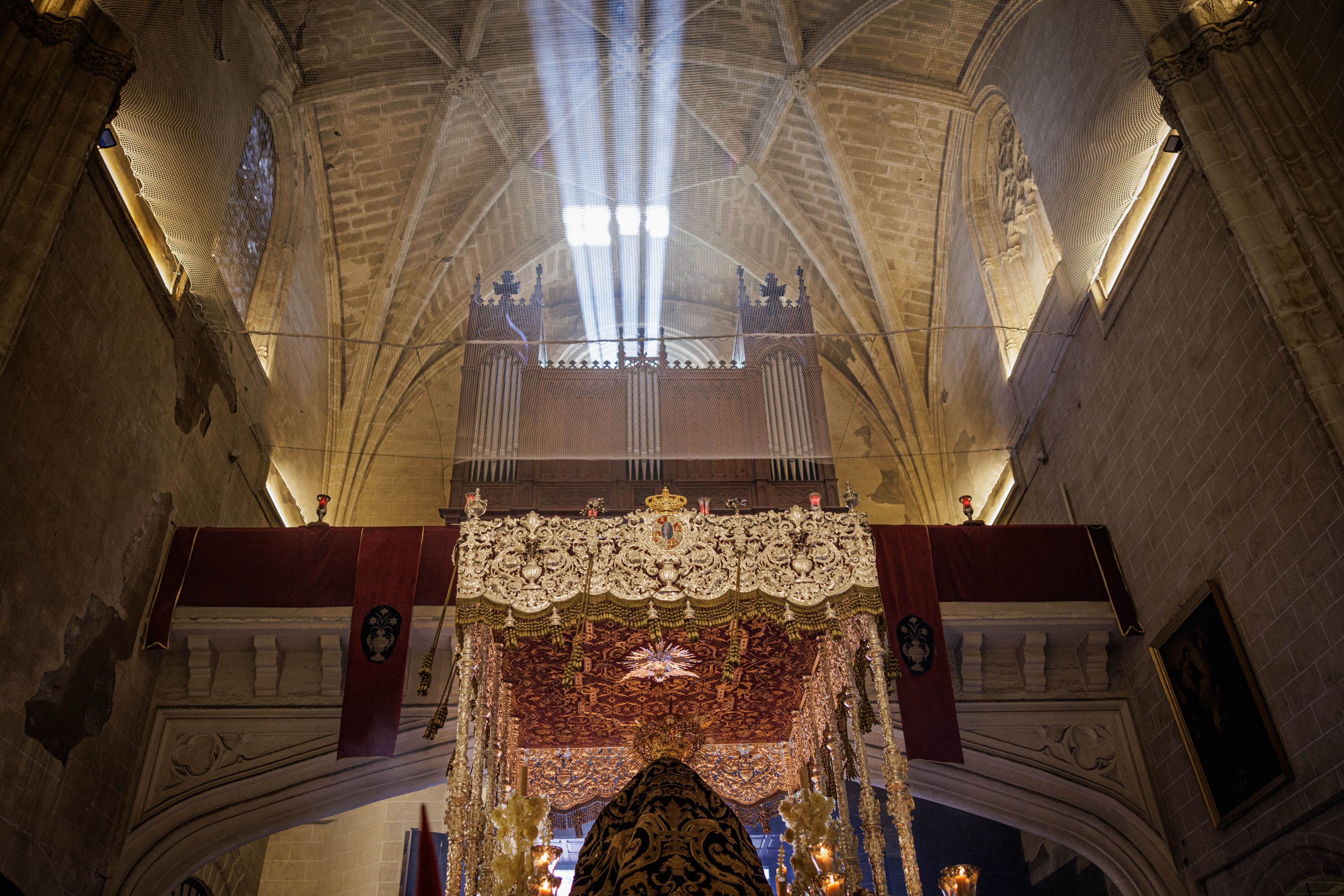 La Santa Cena sale de San Marcos este Lunes Santo en Jerez