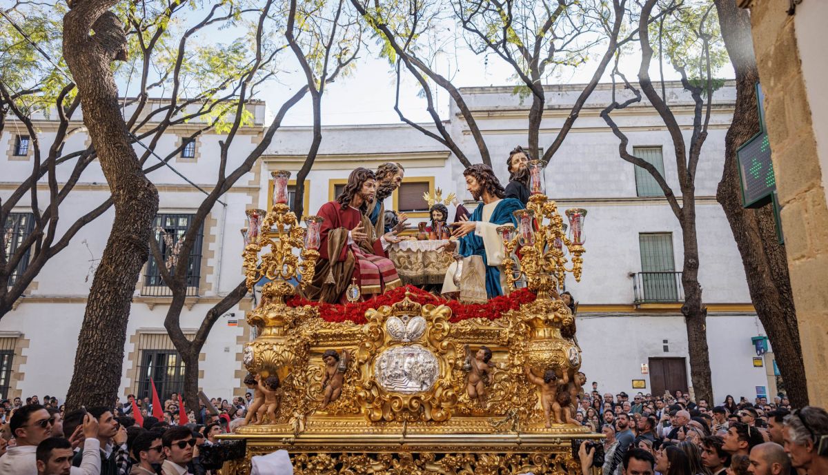 La Santa Cena sale de San Marcos este Lunes Santo en Jerez