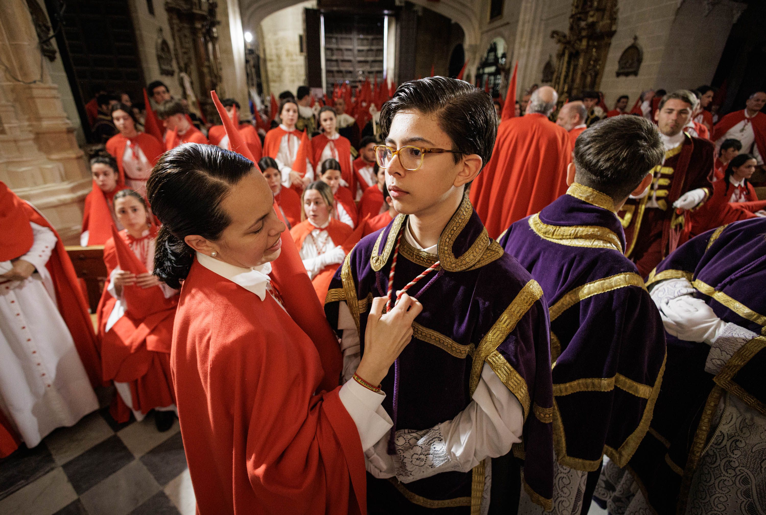La Santa Cena sale de San Marcos este Lunes Santo en Jerez