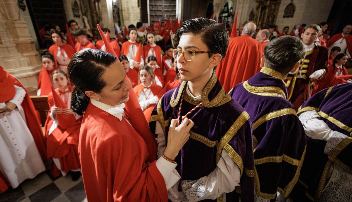 La Santa Cena sale de San Marcos este Lunes Santo en Jerez
