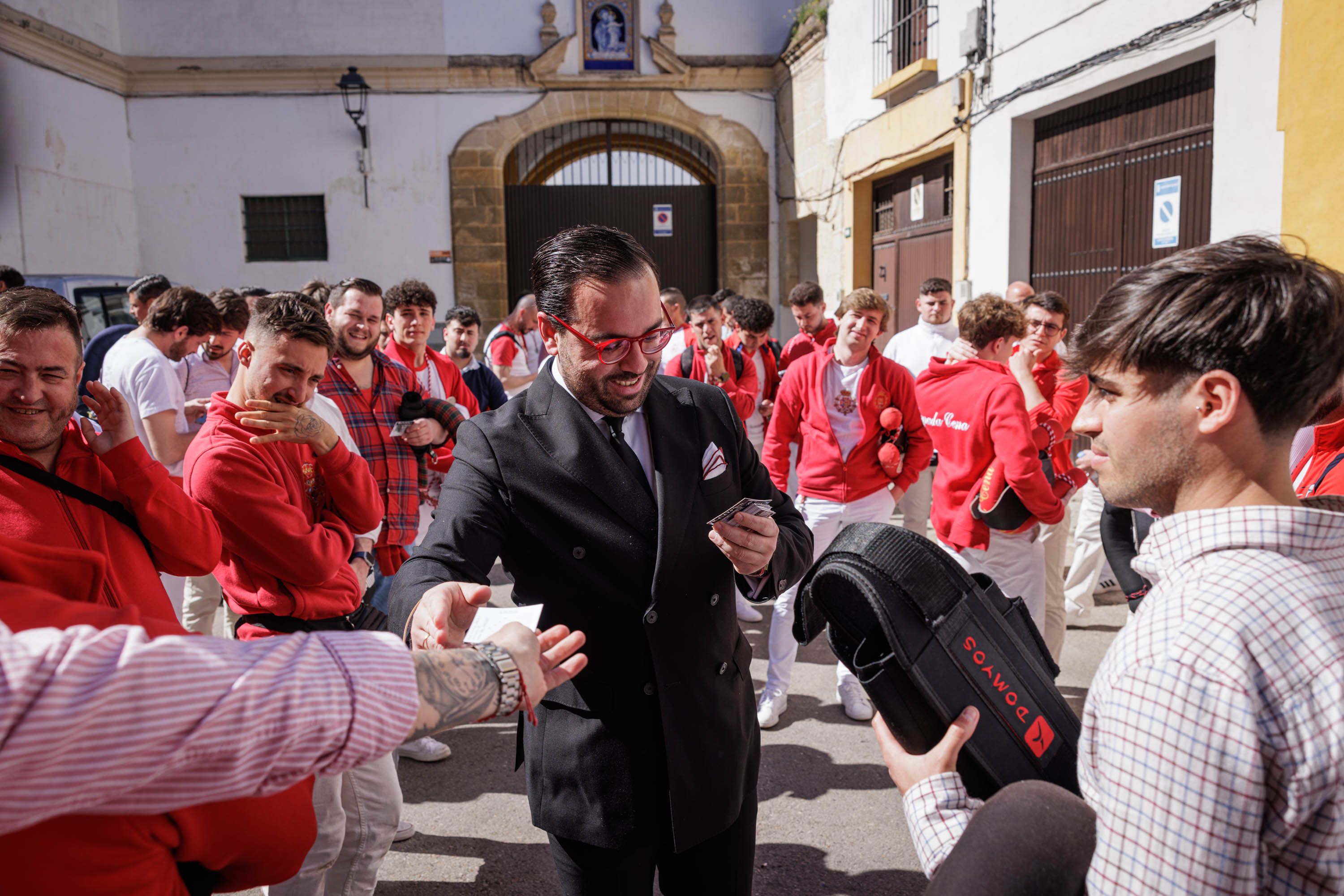 La Santa Cena sale de San Marcos este Lunes Santo en Jerez