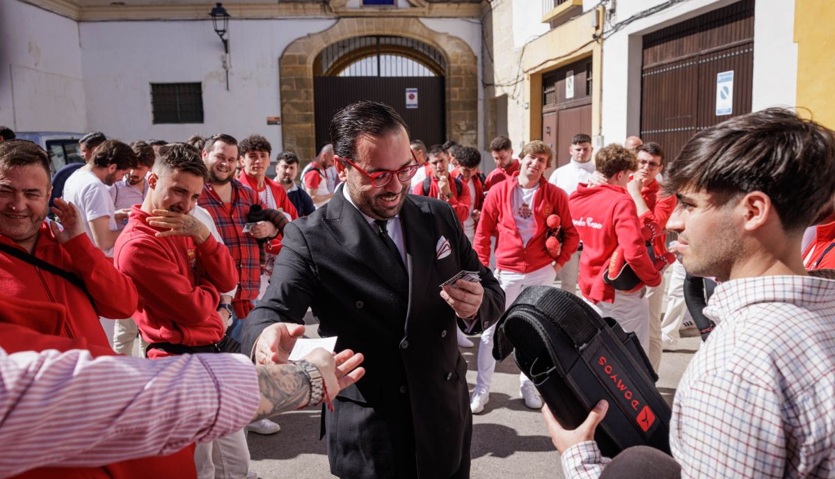 La Santa Cena sale de San Marcos este Lunes Santo en Jerez