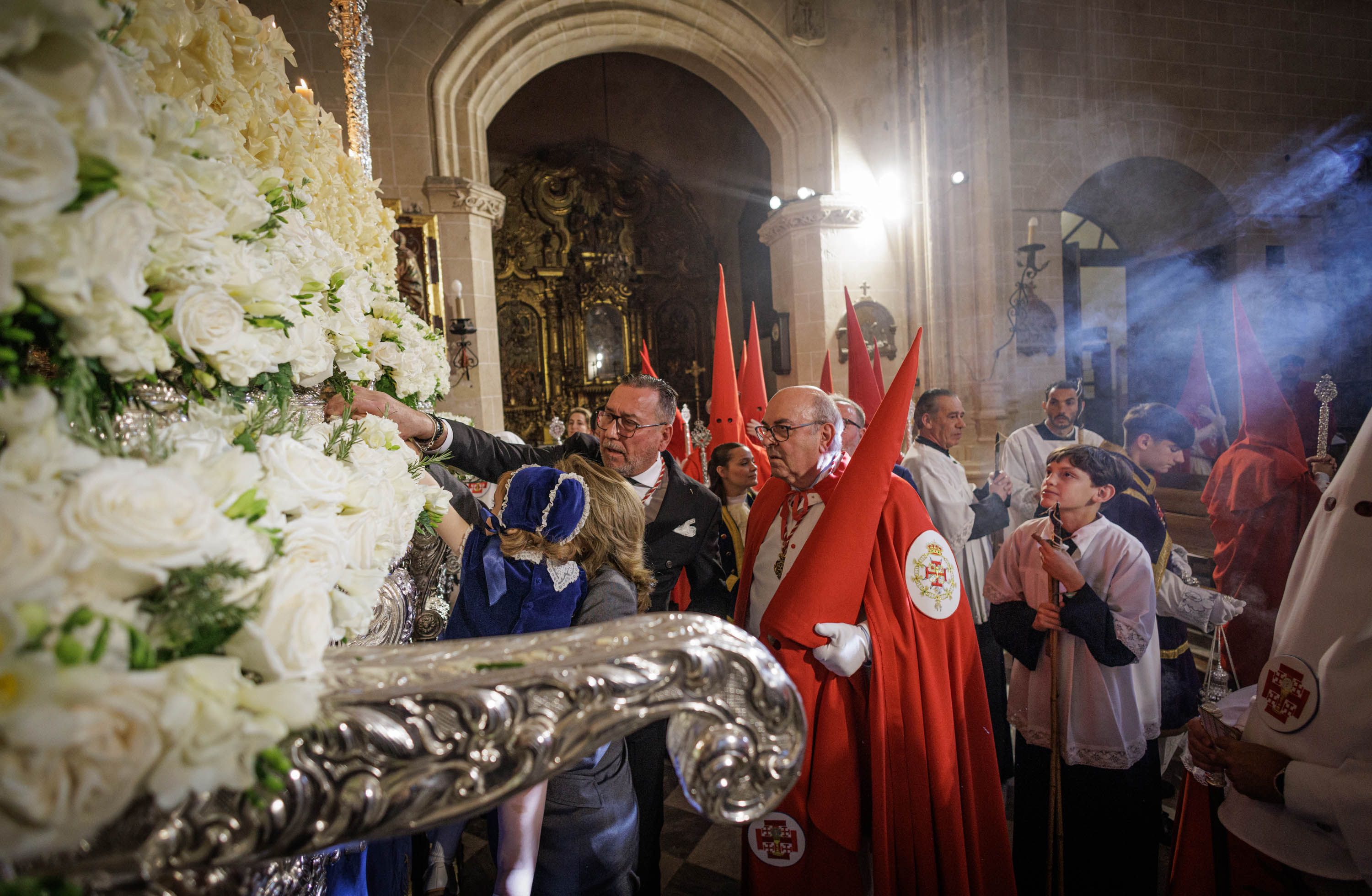 La Santa Cena sale de San Marcos este Lunes Santo en Jerez