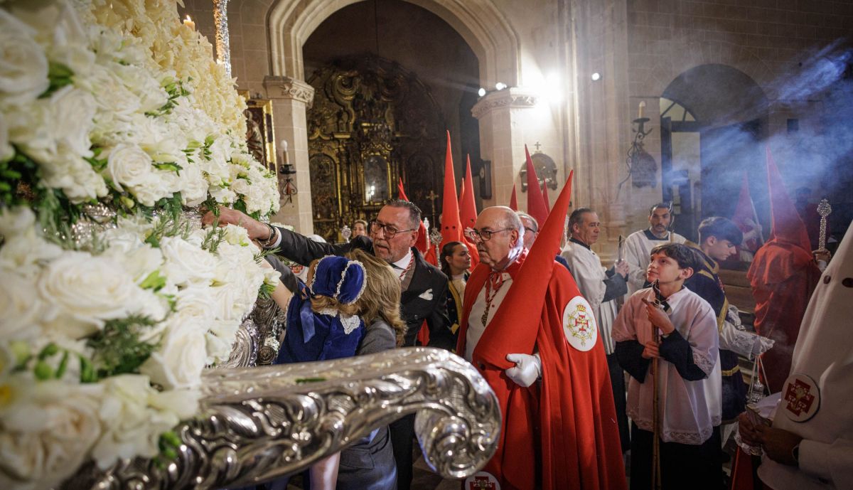 La Santa Cena sale de San Marcos este Lunes Santo en Jerez