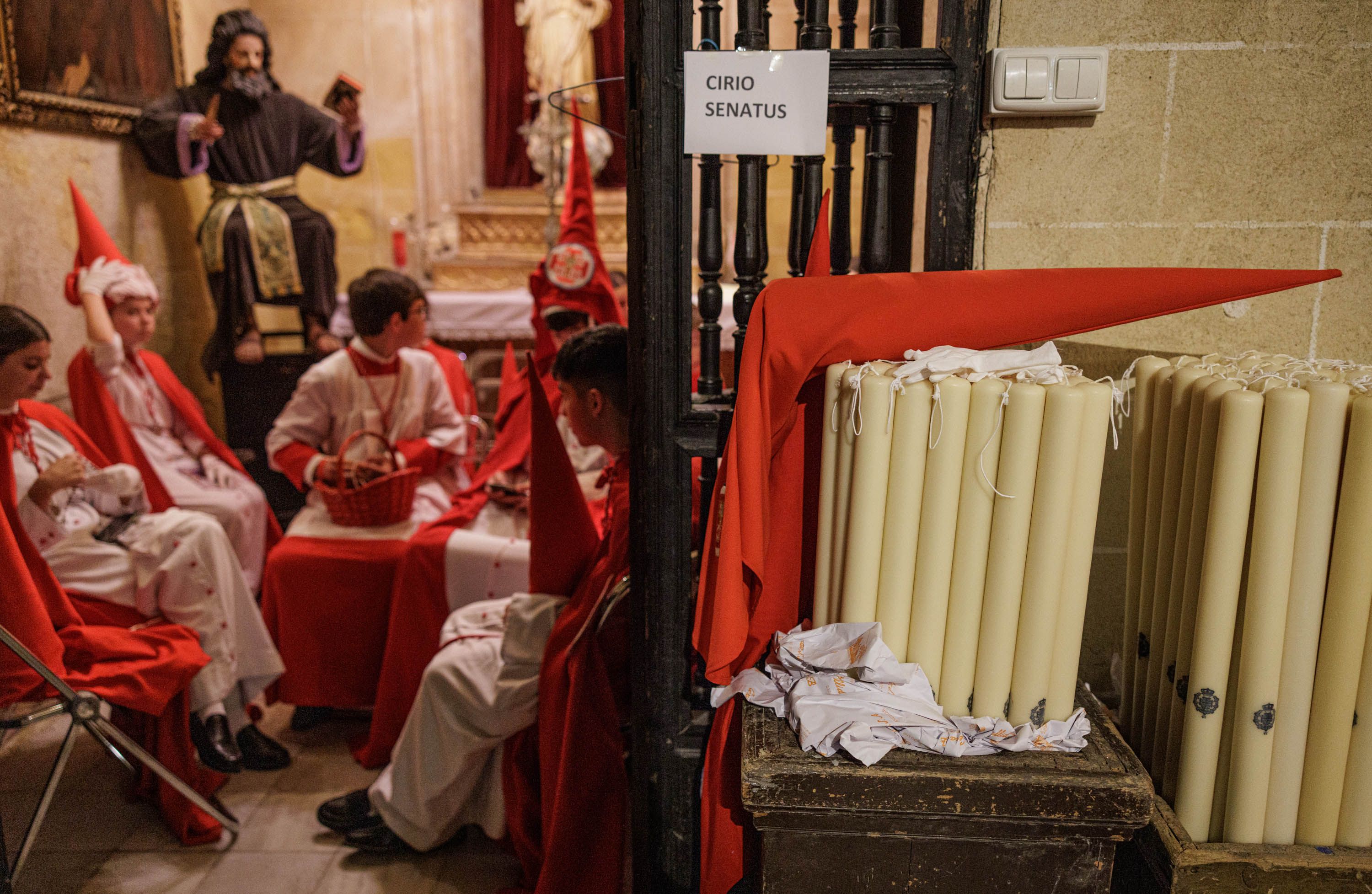 La Santa Cena sale de San Marcos este Lunes Santo en Jerez