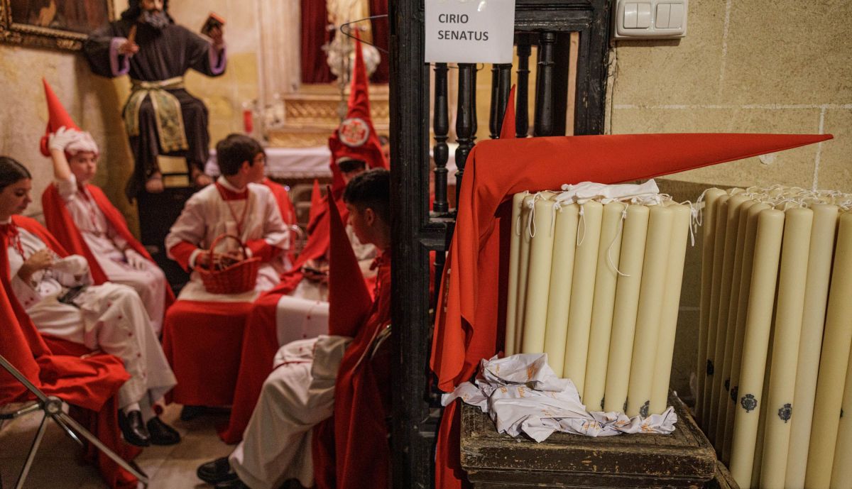 La Santa Cena sale de San Marcos este Lunes Santo en Jerez