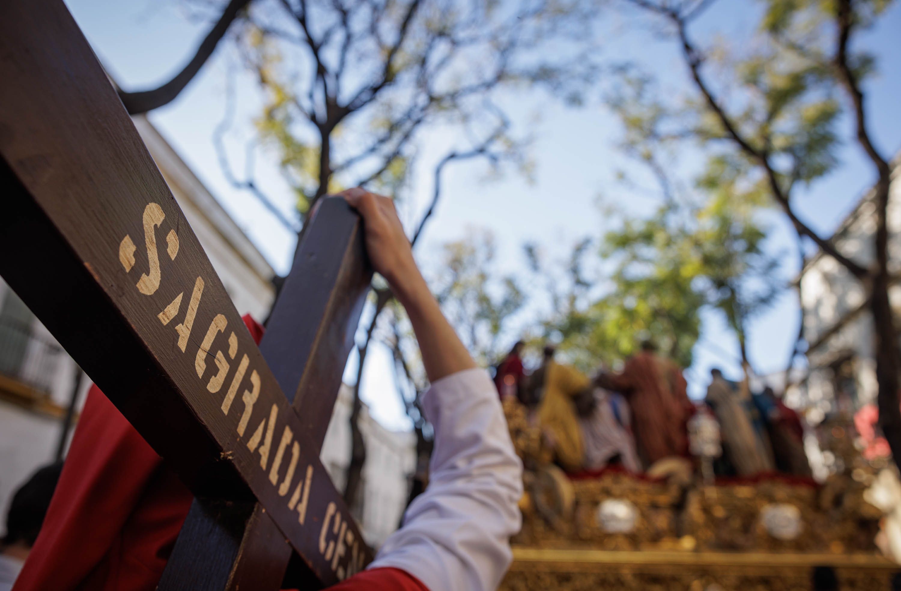 La Santa Cena sale de San Marcos este Lunes Santo en Jerez