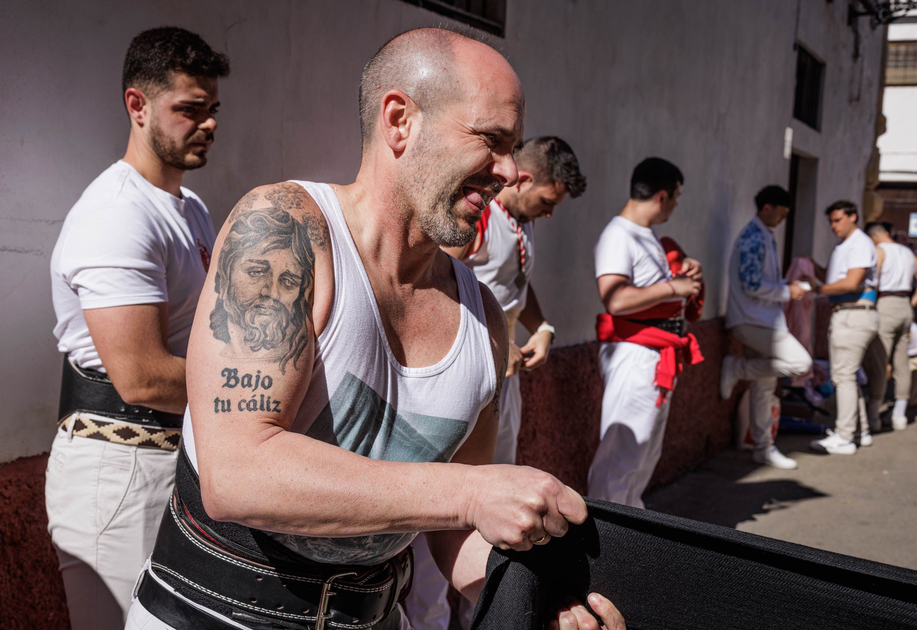 La Santa Cena sale de San Marcos este Lunes Santo en Jerez