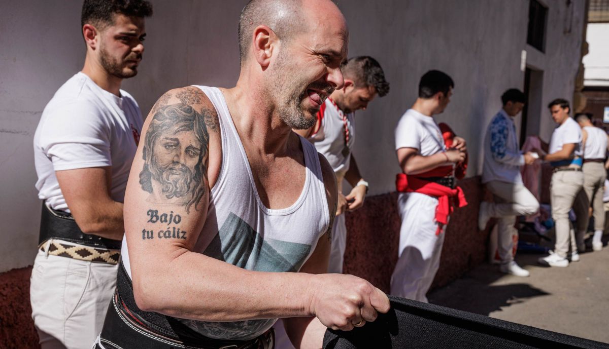 La Santa Cena sale de San Marcos este Lunes Santo en Jerez
