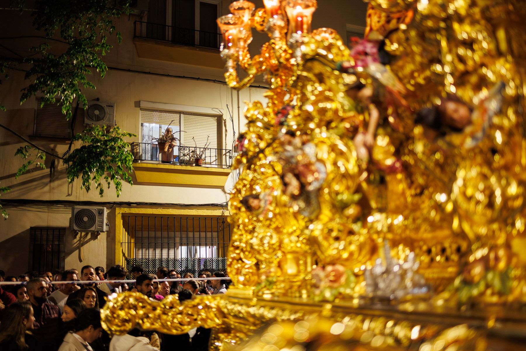 La Paz de Fátima procesiona en un Lunes Santo perfecto en Jerez