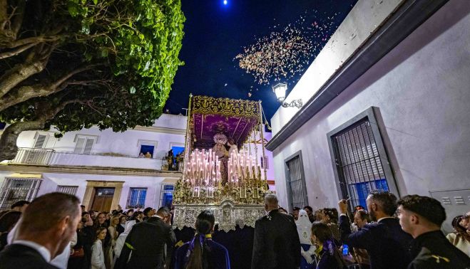Petalá a la Virgen de la Salud.