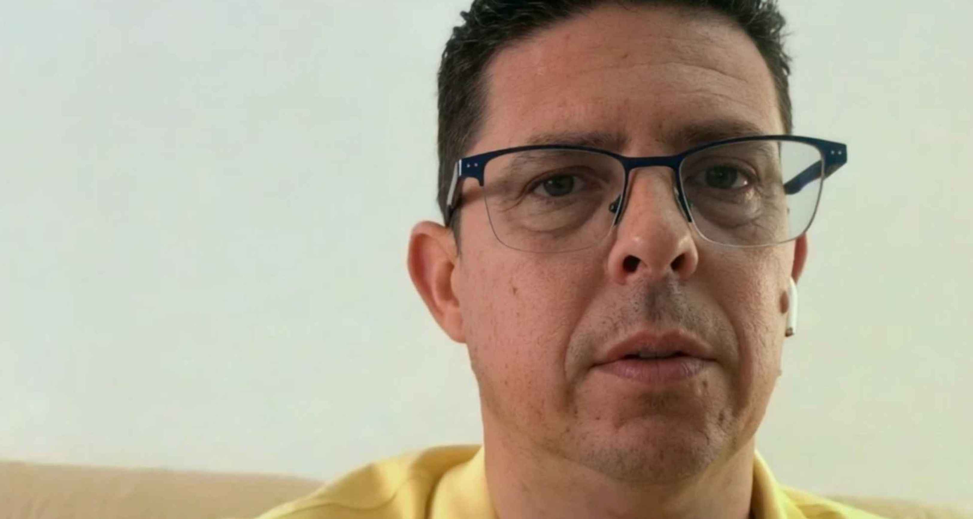 José Domingo vivió 21 años creyendo que tenía una enfermedad degenerativa. José Domingo vivió 21 años creyendo que tenía una enfermedad degenerativa.