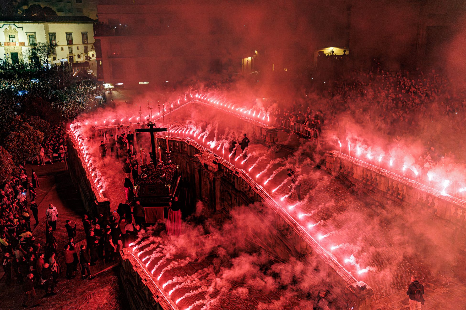 Recogida Cristo de la Viga Jerez Recogida Cristo de la Viga Jerez