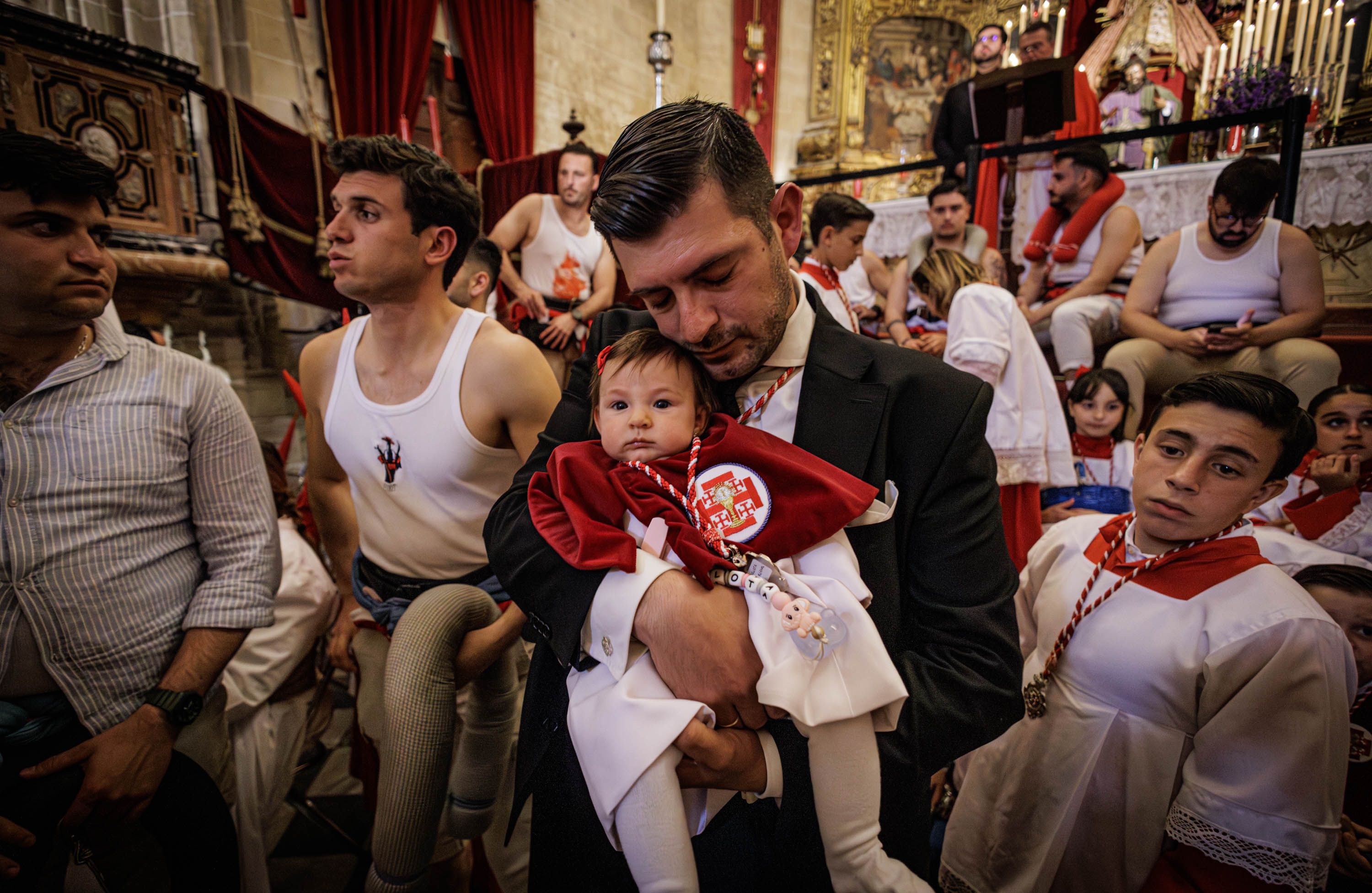 La Santa Cena sale de San Marcos este Lunes Santo en Jerez